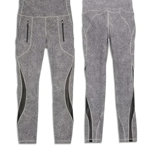 Lululemon Athletica Pants - Lululemon Women’s Invigorate Legging High Rise Size 4 Running Training Workout